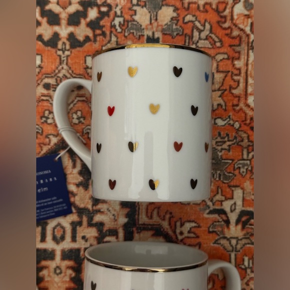 Set Of 4 Brand New W/ Original Tags ‘Love is Love’ Mugs Human Rights Campaign - Picture 6 of 16